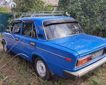 Синій ВАЗ 2106, об'ємом двигуна 1.5 л та пробігом 777 тис. км за 1572 $, фото 1 на Automoto.ua