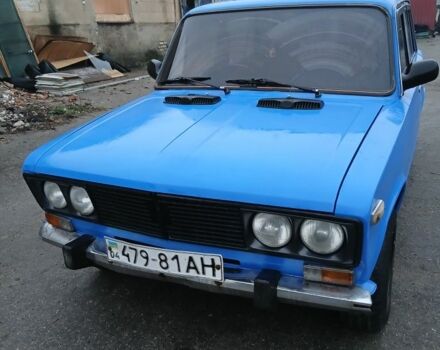 Синій ВАЗ 2106, об'ємом двигуна 1.3 л та пробігом 174 тис. км за 522 $, фото 1 на Automoto.ua