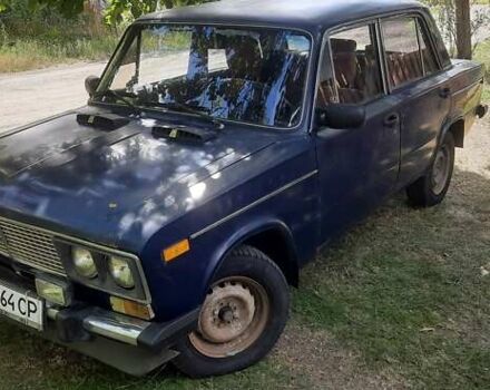 Синий ВАЗ 2106, объемом двигателя 1.57 л и пробегом 100 тыс. км за 900 $, фото 1 на Automoto.ua