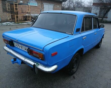 Синій ВАЗ 2106, об'ємом двигуна 1.3 л та пробігом 174 тис. км за 522 $, фото 5 на Automoto.ua