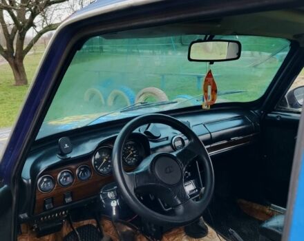 Синий ВАЗ 2106, объемом двигателя 0 л и пробегом 78 тыс. км за 568 $, фото 9 на Automoto.ua