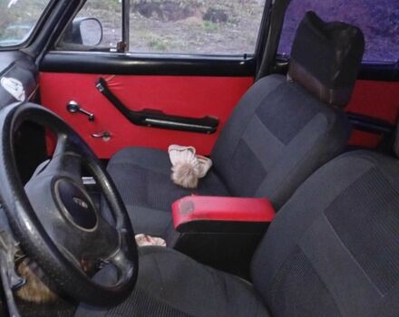 Синий ВАЗ 2106, объемом двигателя 1.3 л и пробегом 555 тыс. км за 544 $, фото 4 на Automoto.ua