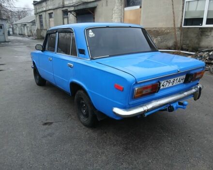 Синій ВАЗ 2106, об'ємом двигуна 1.3 л та пробігом 174 тис. км за 522 $, фото 3 на Automoto.ua