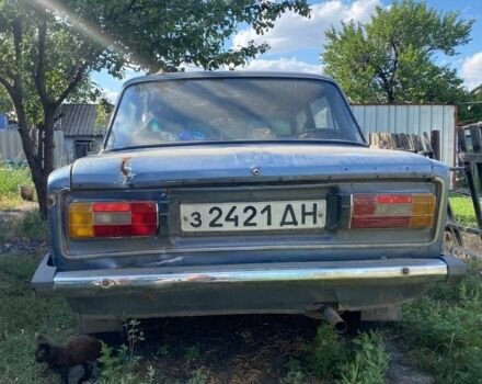 Синий ВАЗ 2106, объемом двигателя 1.3 л и пробегом 1 тыс. км за 412 $, фото 1 на Automoto.ua