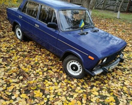 Синий ВАЗ 2106, объемом двигателя 1.6 л и пробегом 87 тыс. км за 529 $, фото 4 на Automoto.ua