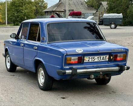 Синий ВАЗ 2106, объемом двигателя 1.6 л и пробегом 100 тыс. км за 950 $, фото 13 на Automoto.ua