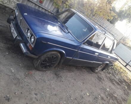 Синій ВАЗ 2106, об'ємом двигуна 6 л та пробігом 100 тис. км за 650 $, фото 5 на Automoto.ua