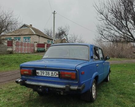 Синий ВАЗ 2106, объемом двигателя 0 л и пробегом 78 тыс. км за 568 $, фото 4 на Automoto.ua