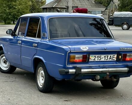 Синий ВАЗ 2106, объемом двигателя 1.6 л и пробегом 100 тыс. км за 950 $, фото 10 на Automoto.ua