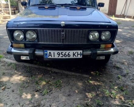 Синий ВАЗ 2106, объемом двигателя 0 л и пробегом 100 тыс. км за 30000 $, фото 1 на Automoto.ua