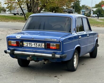 Синий ВАЗ 2106, объемом двигателя 1.6 л и пробегом 100 тыс. км за 950 $, фото 8 на Automoto.ua