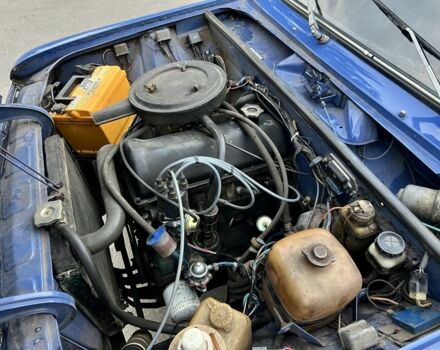 Синий ВАЗ 2106, объемом двигателя 1.6 л и пробегом 100 тыс. км за 950 $, фото 20 на Automoto.ua