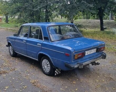 Синій ВАЗ 2106, об'ємом двигуна 1.3 л та пробігом 89 тис. км за 722 $, фото 4 на Automoto.ua