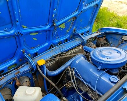 Синий ВАЗ 2106, объемом двигателя 1.3 л и пробегом 200 тыс. км за 620 $, фото 3 на Automoto.ua