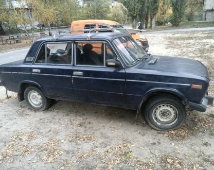 Синий ВАЗ 2106, объемом двигателя 0 л и пробегом 256 тыс. км за 360 $, фото 1 на Automoto.ua