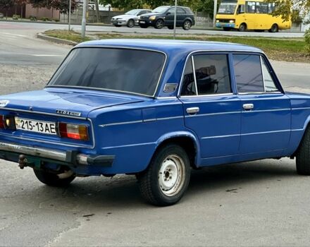 Синий ВАЗ 2106, объемом двигателя 1.6 л и пробегом 100 тыс. км за 950 $, фото 7 на Automoto.ua