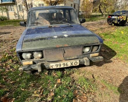 Синий ВАЗ 2106, объемом двигателя 1 л и пробегом 333 тыс. км за 500 $, фото 2 на Automoto.ua