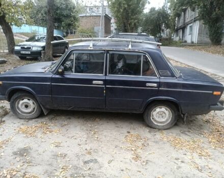 Синий ВАЗ 2106, объемом двигателя 0 л и пробегом 256 тыс. км за 360 $, фото 3 на Automoto.ua