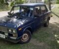 Синий ВАЗ 2106, объемом двигателя 1.57 л и пробегом 100 тыс. км за 900 $, фото 1 на Automoto.ua