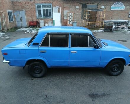 Синій ВАЗ 2106, об'ємом двигуна 1.3 л та пробігом 174 тис. км за 522 $, фото 6 на Automoto.ua