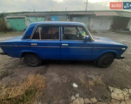 Синий ВАЗ 2106, объемом двигателя 1.5 л и пробегом 254 тыс. км за 800 $, фото 2 на Automoto.ua