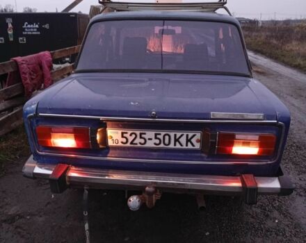 Синий ВАЗ 2106, объемом двигателя 1.3 л и пробегом 555 тыс. км за 544 $, фото 3 на Automoto.ua