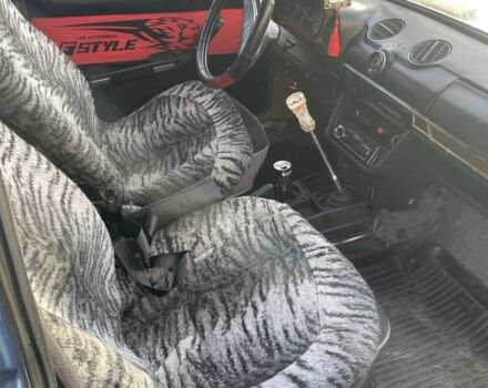 Синий ВАЗ 2106, объемом двигателя 0 л и пробегом 3 тыс. км за 620 $, фото 4 на Automoto.ua