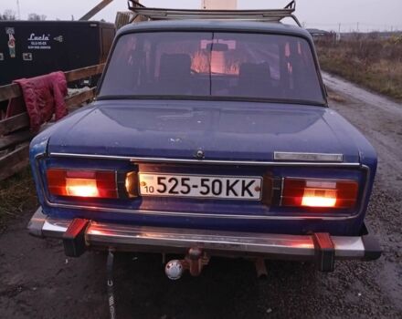 Синий ВАЗ 2106, объемом двигателя 1.3 л и пробегом 555 тыс. км за 544 $, фото 2 на Automoto.ua