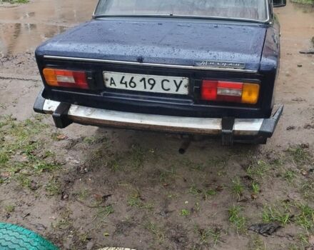 Синий ВАЗ 2106, объемом двигателя 0 л и пробегом 100 тыс. км за 540 $, фото 6 на Automoto.ua