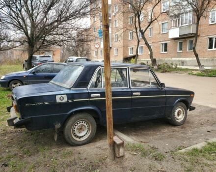 Синий ВАЗ 2106, объемом двигателя 0 л и пробегом 100 тыс. км за 550 $, фото 2 на Automoto.ua