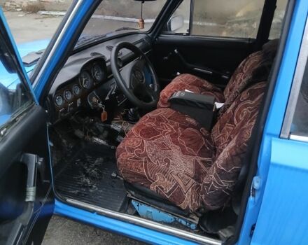 Синій ВАЗ 2106, об'ємом двигуна 1.3 л та пробігом 174 тис. км за 522 $, фото 10 на Automoto.ua