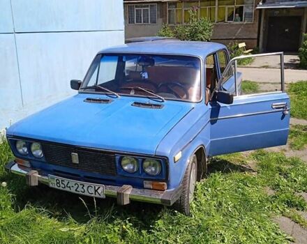 Синий ВАЗ 2106, объемом двигателя 1.6 л и пробегом 91 тыс. км за 1500 $, фото 15 на Automoto.ua