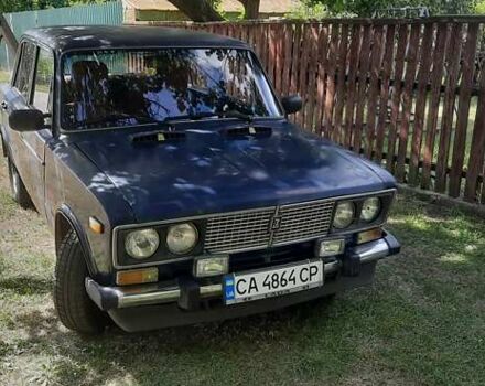 Синий ВАЗ 2106, объемом двигателя 1.57 л и пробегом 100 тыс. км за 900 $, фото 2 на Automoto.ua