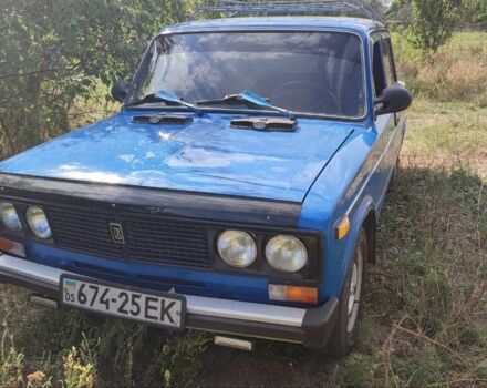 Синій ВАЗ 2106, об'ємом двигуна 1.5 л та пробігом 777 тис. км за 1572 $, фото 3 на Automoto.ua