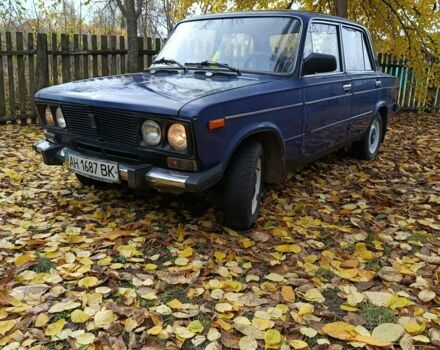 Синий ВАЗ 2106, объемом двигателя 1.6 л и пробегом 87 тыс. км за 529 $, фото 2 на Automoto.ua