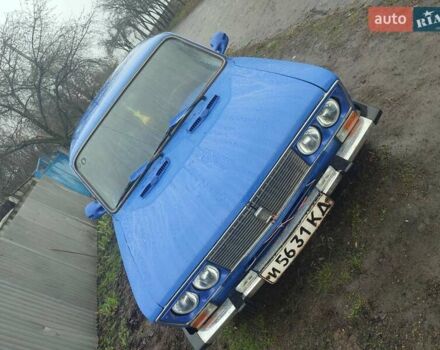 Синий ВАЗ 2106, объемом двигателя 1.5 л и пробегом 200 тыс. км за 1000 $, фото 1 на Automoto.ua