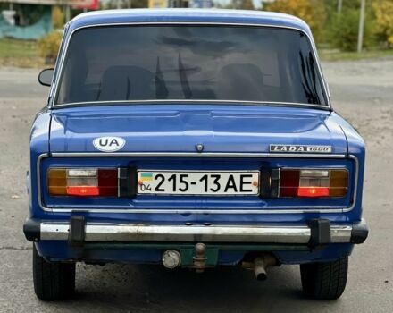 Синий ВАЗ 2106, объемом двигателя 1.6 л и пробегом 100 тыс. км за 950 $, фото 9 на Automoto.ua
