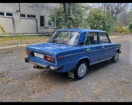 Синій ВАЗ 2106, об'ємом двигуна 1.3 л та пробігом 89 тис. км за 722 $, фото 1 на Automoto.ua