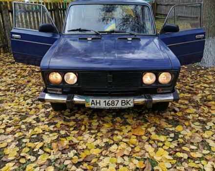 Синий ВАЗ 2106, объемом двигателя 1.6 л и пробегом 87 тыс. км за 529 $, фото 3 на Automoto.ua