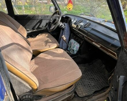 Синий ВАЗ 2106, объемом двигателя 1 л и пробегом 333 тыс. км за 500 $, фото 4 на Automoto.ua