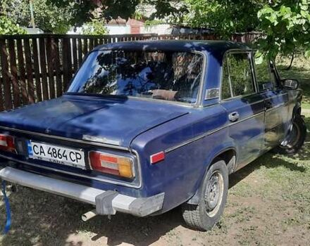 Синий ВАЗ 2106, объемом двигателя 1.57 л и пробегом 100 тыс. км за 900 $, фото 17 на Automoto.ua