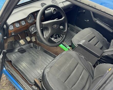 Синий ВАЗ 2106, объемом двигателя 1.5 л и пробегом 5 тыс. км за 1000 $, фото 4 на Automoto.ua