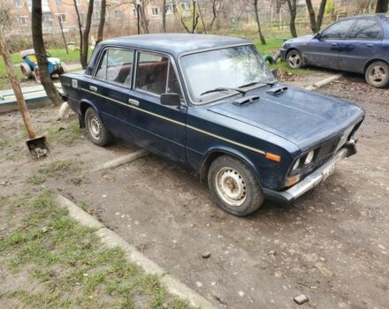Синий ВАЗ 2106, объемом двигателя 0 л и пробегом 100 тыс. км за 540 $, фото 3 на Automoto.ua