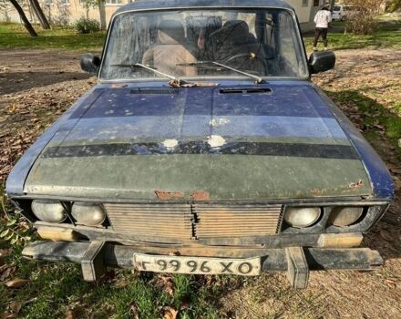 Синий ВАЗ 2106, объемом двигателя 1 л и пробегом 333 тыс. км за 500 $, фото 1 на Automoto.ua