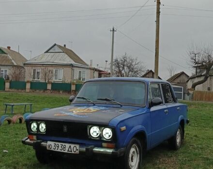 Синий ВАЗ 2106, объемом двигателя 0 л и пробегом 78 тыс. км за 568 $, фото 1 на Automoto.ua