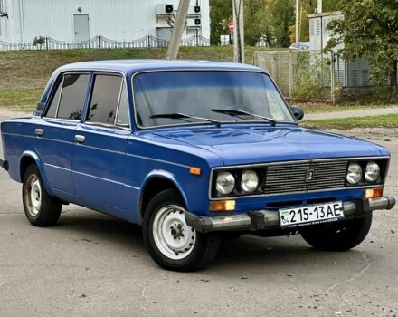 Синий ВАЗ 2106, объемом двигателя 1.6 л и пробегом 100 тыс. км за 950 $, фото 1 на Automoto.ua