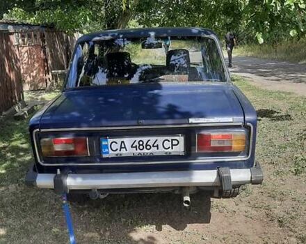 Синий ВАЗ 2106, объемом двигателя 1.57 л и пробегом 100 тыс. км за 900 $, фото 11 на Automoto.ua