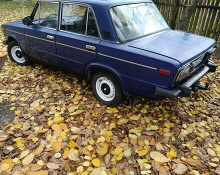 Синий ВАЗ 2106, объемом двигателя 1.6 л и пробегом 87 тыс. км за 529 $, фото 6 на Automoto.ua