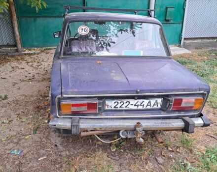 Синий ВАЗ 2106, объемом двигателя 0 л и пробегом 3 тыс. км за 200 $, фото 3 на Automoto.ua