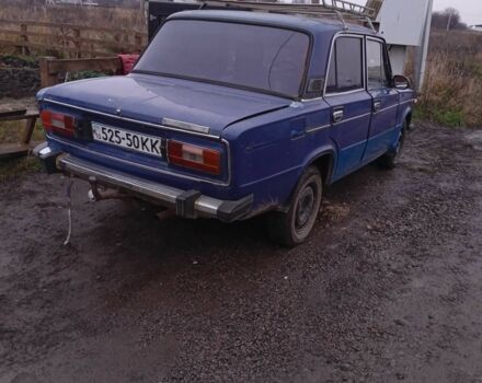 Синий ВАЗ 2106, объемом двигателя 1.3 л и пробегом 555 тыс. км за 544 $, фото 6 на Automoto.ua